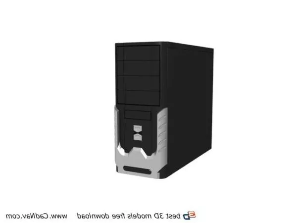 Computer System Unit Computer Tower 3d model Computer System Unit Computer Tower 3d model