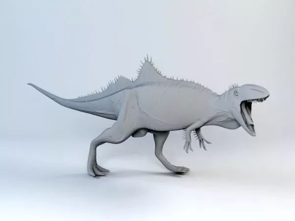 Tyrannosaurus Rex Dinosaur Rigged 3d model