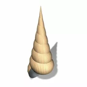 Animal Conch Shell 3d model