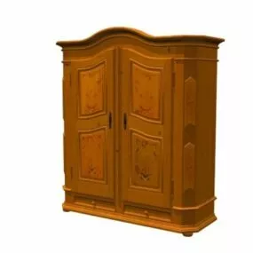 Constanza Armoire 3d model
