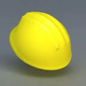 Construction Hard Hat 3d model