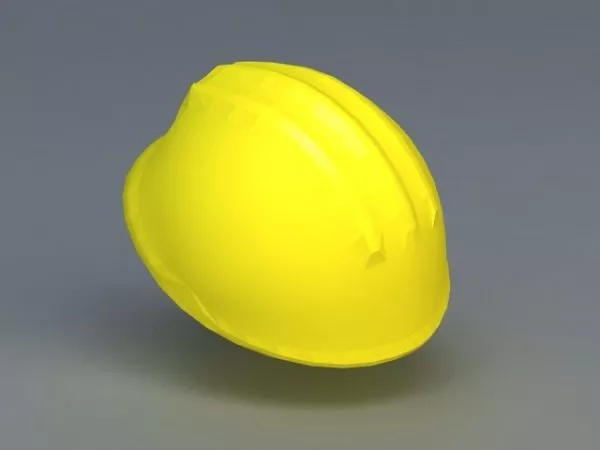 Christmas Hat Decorative 3d model