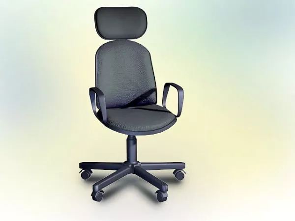 Contemporary Office Chair 3d model Contemporary Office Chair 3d model