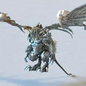 Cool Dragons Monster 3d model