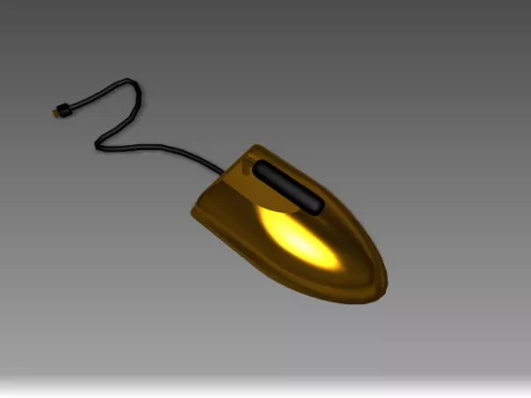Mouse Computer Accessories 3d model