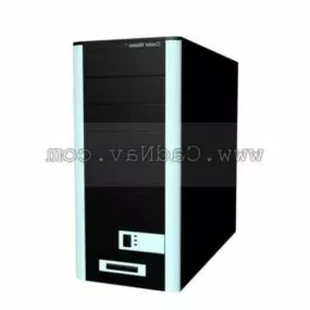 Cooler Master Pc Case 3d model