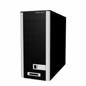Cooler Master Pc Case 3d model