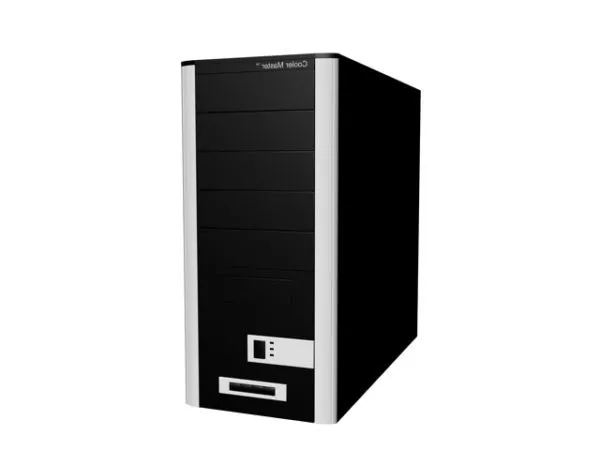 Cooler Master Pc Case 3d model Cooler Master Pc Case 3d model