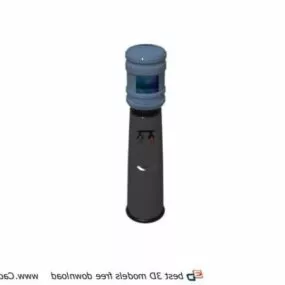 Cooling Water Dispenser Floor Standing 3d model