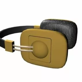 Cordless Headphone 3d model