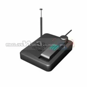 Cordless Phone 3d model