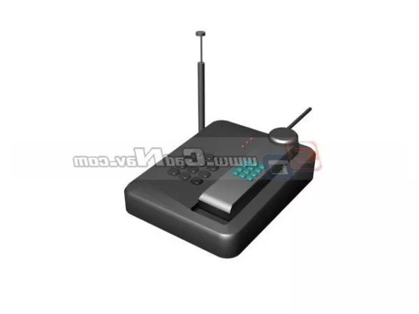 Cordless Phone 3d model Cordless Phone 3d model