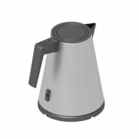 Cordless Water Kettle Electric Pot 3d model