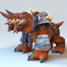 Core Hound Beast 3d model