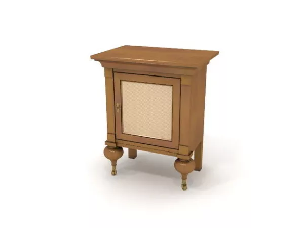 Furniture Corner Cabinet Stand 3d model Furniture Corner Cabinet Stand 3d model