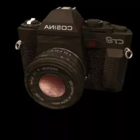 Cosina Digital Camera 3d model
