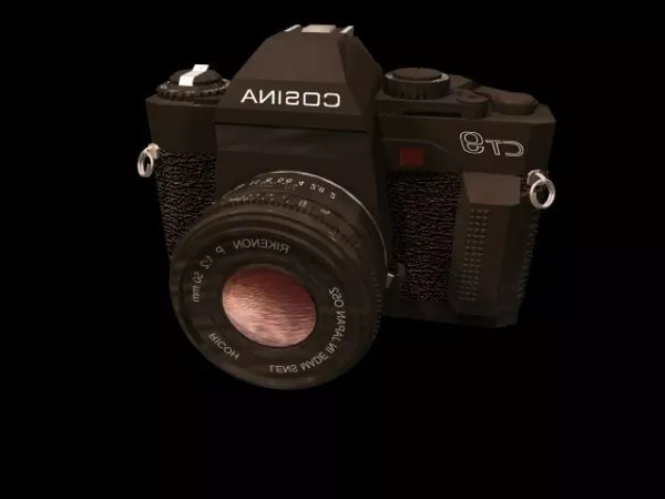 Olympus Digital Camera 3d model