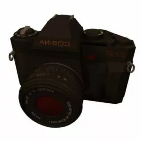 Cosina Slr Camera 3d model