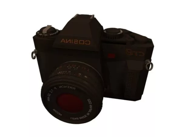 Cosina Slr Camera 3d model Cosina Slr Camera 3d model