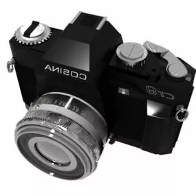 Cosina Camera 3d model