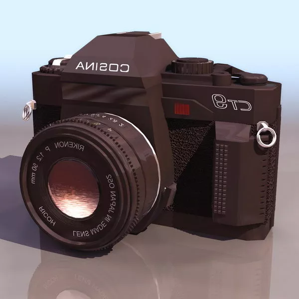Harmonica Instrumental In Box 3d model