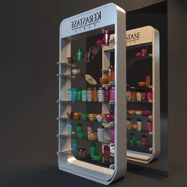 Cosmetic Accessories Bottle Objects 3d model