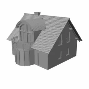 Country House 3d model