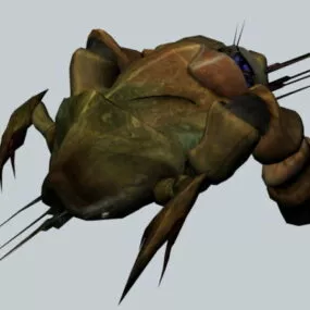 Crab Synth In Half-life 3d model