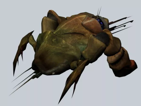Crab Synth в Half-Life Бесплатная 3d модель - .Max, .Vray - Open3dModel