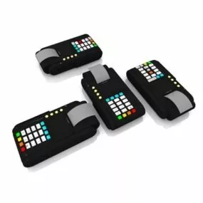 Credit Card Machines Terminals 3d model