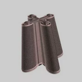 Cross Building 3d model