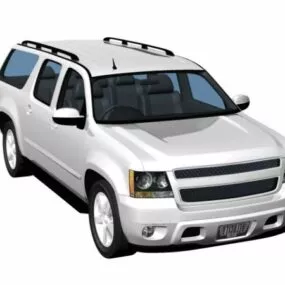Cross-country Station Wagon 3d model