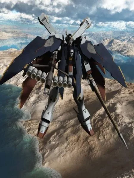 Character Gundam X-1 Full Cloth 3d model Character Gundam X-1 Full Cloth 3d model