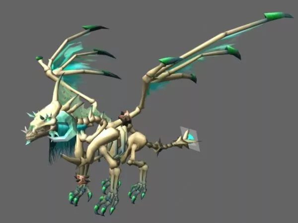 Crystal Dragon Character 3d model Crystal Dragon Character 3d model