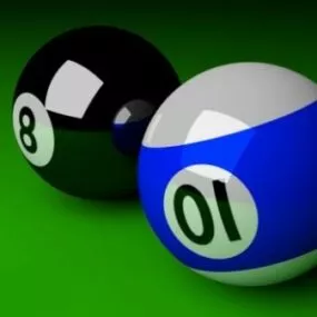Cue Ball 3d model