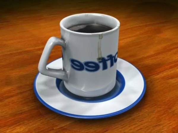 Cup Of Coffee 3d model Cup Of Coffee 3d model