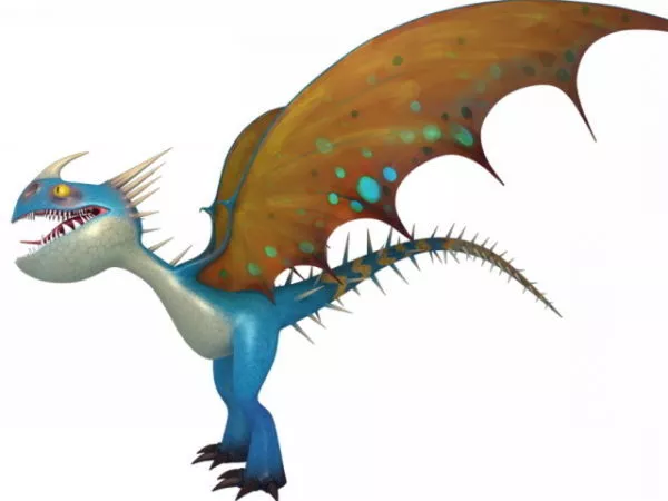 Cute Blue Dragon 3d model Cute Blue Dragon 3d model