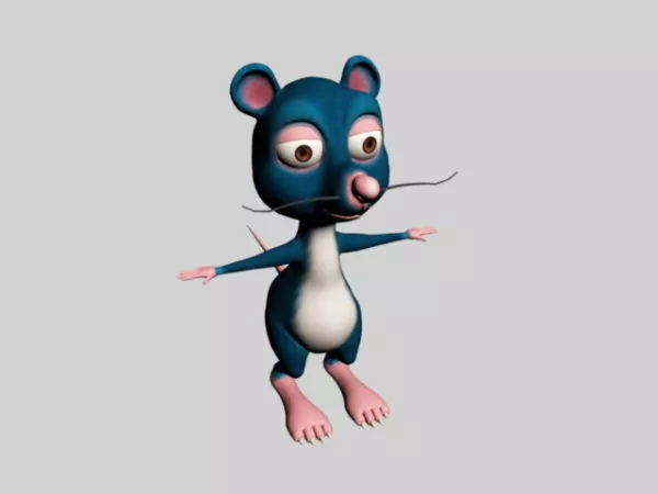 Modern Gaming Mouse 3d model