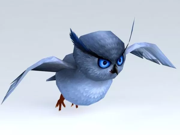 Neighbor Totoro Character 3d model