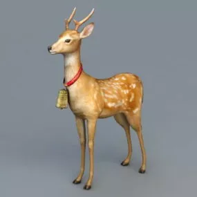 Cute Fawn 3d model