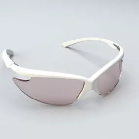 Cute Sunglasses 3d model