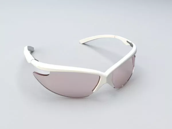 Cute Sunglasses 3d model Cute Sunglasses 3d model