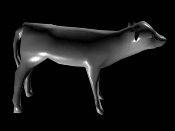 Meerkat 3d model