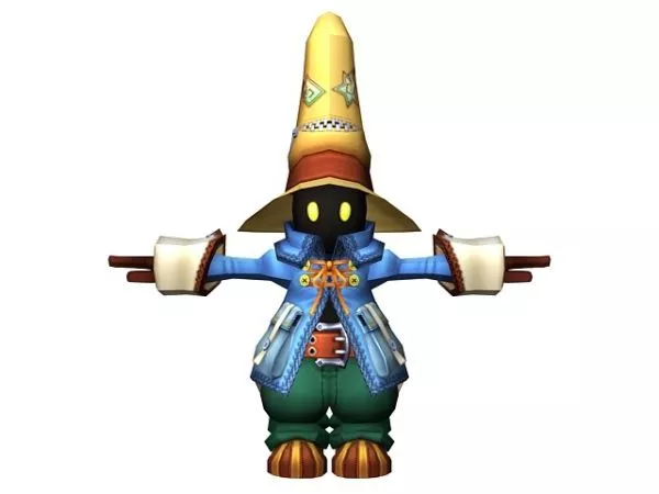 Cartoon Gremlin Wizard Character 3d model Cartoon Gremlin Wizard Character 3d model