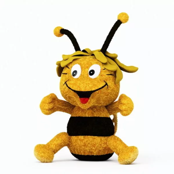 Cute Plush Ant 3d model Cute Plush Ant 3d model