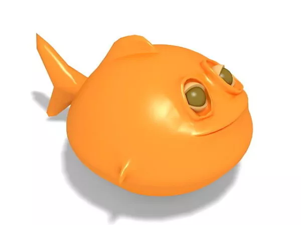 Character Cute Whale Cartoon 3d model Character Cute Whale Cartoon 3d model