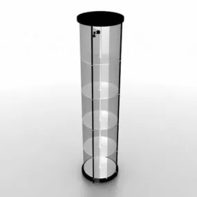 Cylinder Display 3d model