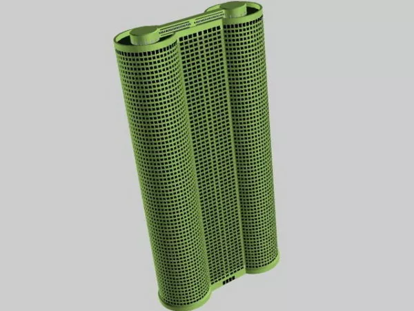 Cylinder Shaped Building 3d model Cylinder Shaped Building 3d model