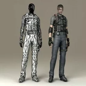 Dea Special Agent 3d model