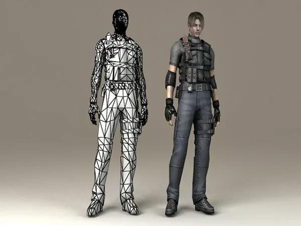Dea Special Agent 3d model Dea Special Agent 3d model